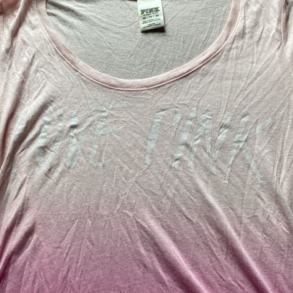 Pink VS Ombré Pink Top SIZE XS - Picture 3 of 4